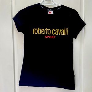 Roberto Cavalli NWT tee size xs